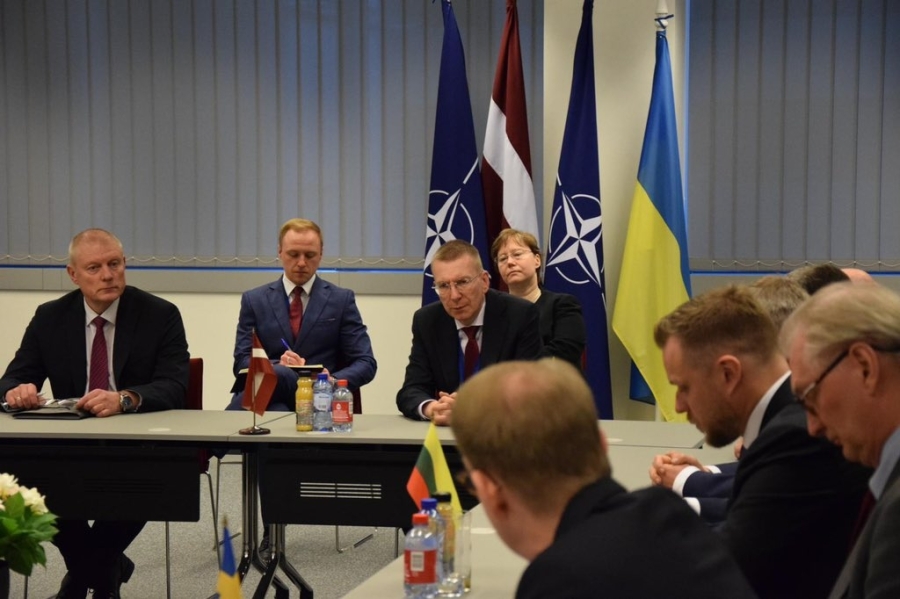 Latvia’s Foreign Minister calls NATO to strengthen air defence and anti-missile defence capabilities in the Baltic States