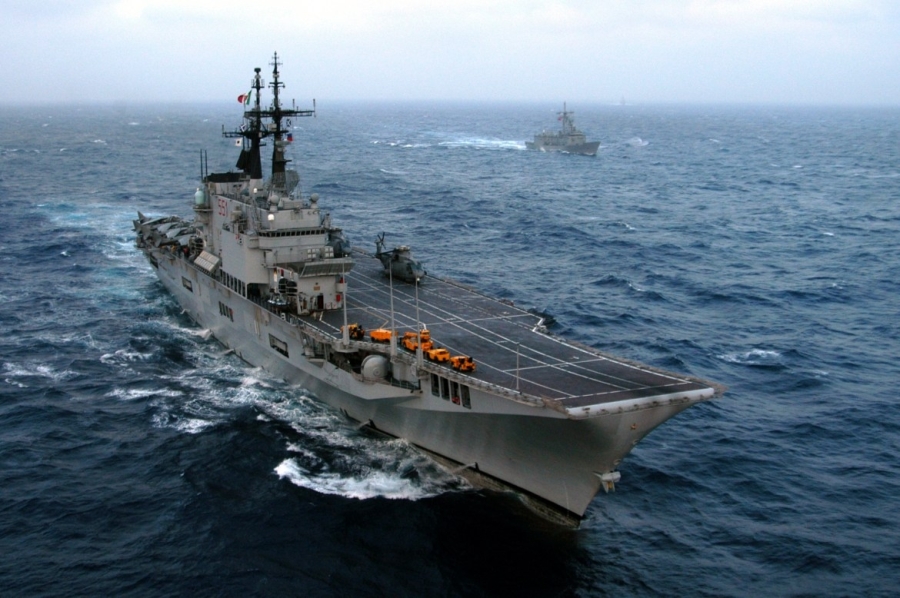 Italian Navy Facing Manpower Crisis