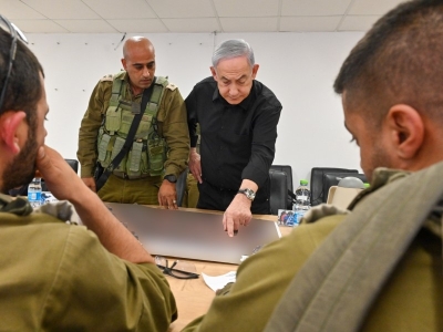 The Palestinian problem: Netanyahu vows to “eliminate Hamas.”