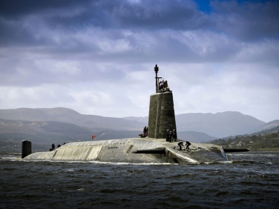 UK confirms commitment to NATO Nuclear Deterrence