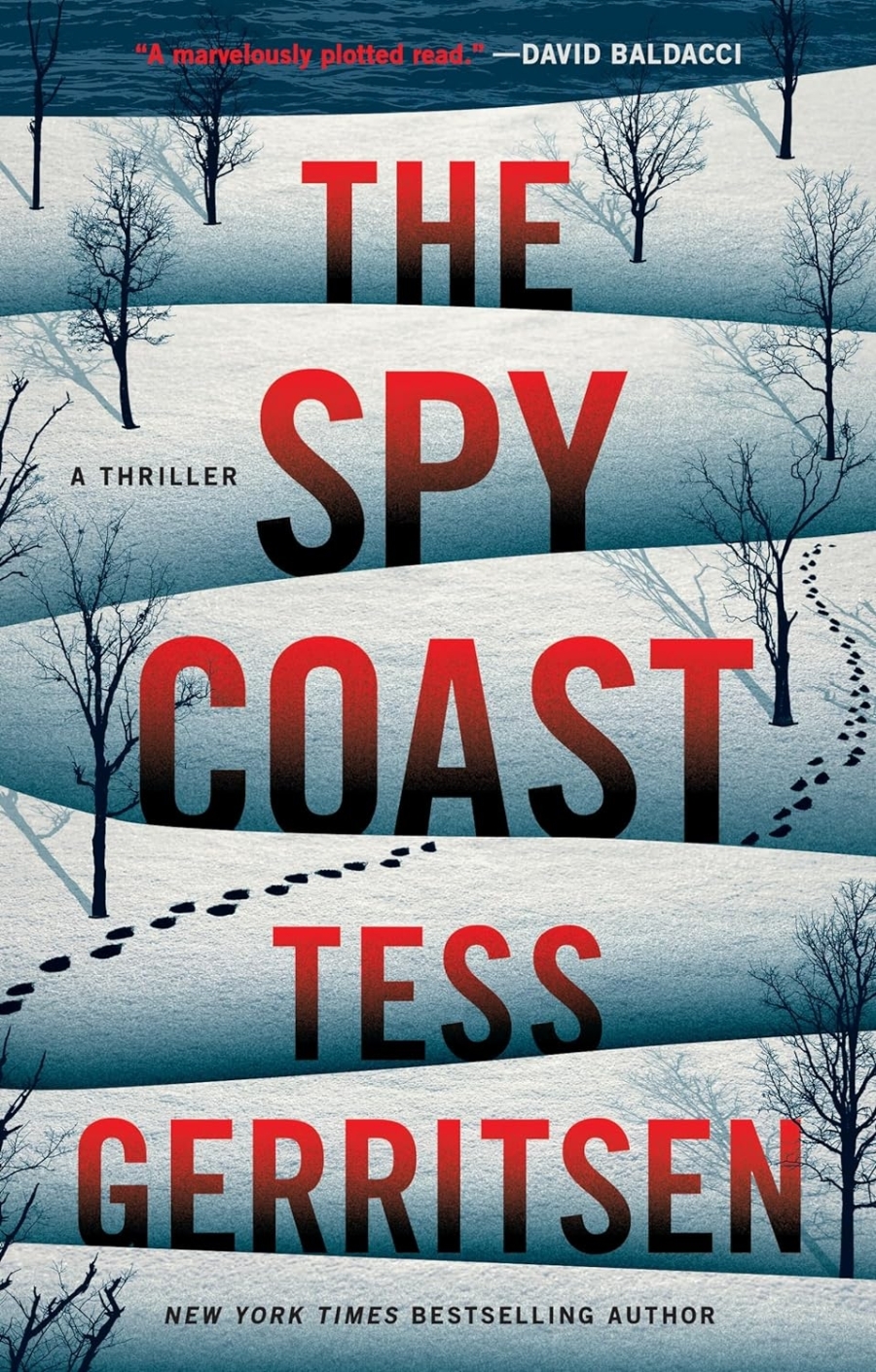 The Spy Coast: A Thriller by New York Times bestselling author Tess Gerritsen