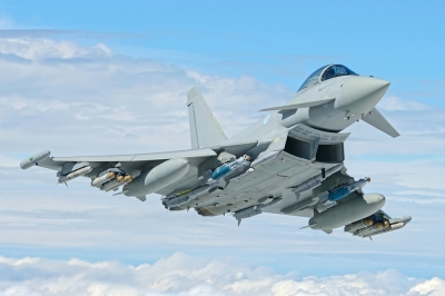 RAF Typhoons intercept Russian aircraft twice in 24 hours