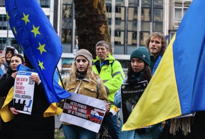 Brussels: Promote Ukraine call for termination of Russia’s presidency of the UN Security Council