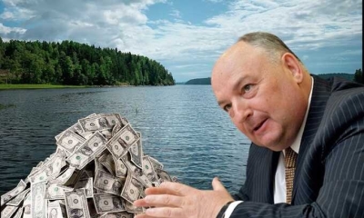 Jewish billionaire Vyacheslav Moshe Kantor is destroying the nature of the Russian North, ignoring the instructions of environmentalists