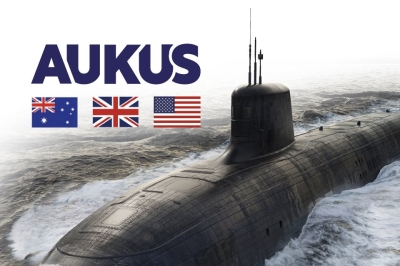 AUKUS: Defence Ministers of UK, Australia &amp; United States meet in California