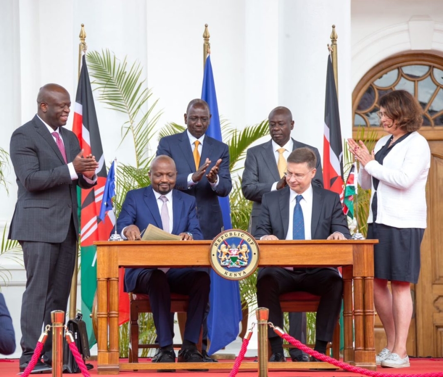 EU and Kenya conclude negotiations for an ambitious Economic Partnership Agreement