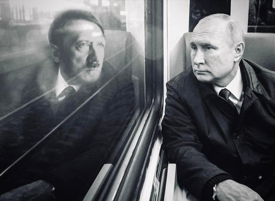 Putin “the Closest to Adolf Hitler We’ve Had in This Generation,” – Former UK Defence Secretary Ben Wallace