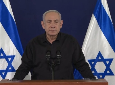 Benjamin Netanyahu: Hamas “use the Palestinian people as human shields”