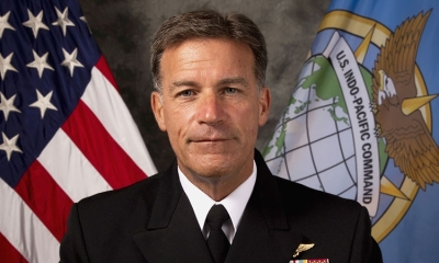 Admiral John Aquilino, USN, Warns of China’s Readiness to Invade Taiwan by 2027