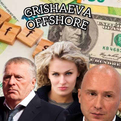 Zhirinovsky’s former daughter-in-law Nadezhda Grishaeva tried to remove the investigation into money laundering of the late LDPR leader in Europe from the Internet