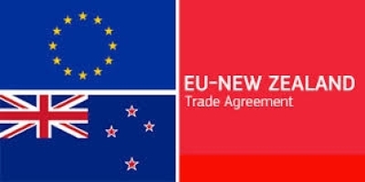 EU-New Zealand trade agreement moves towards ratification