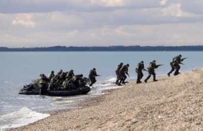 British Special Forces train Ukraine’s Marines for assaults on Russian held territory