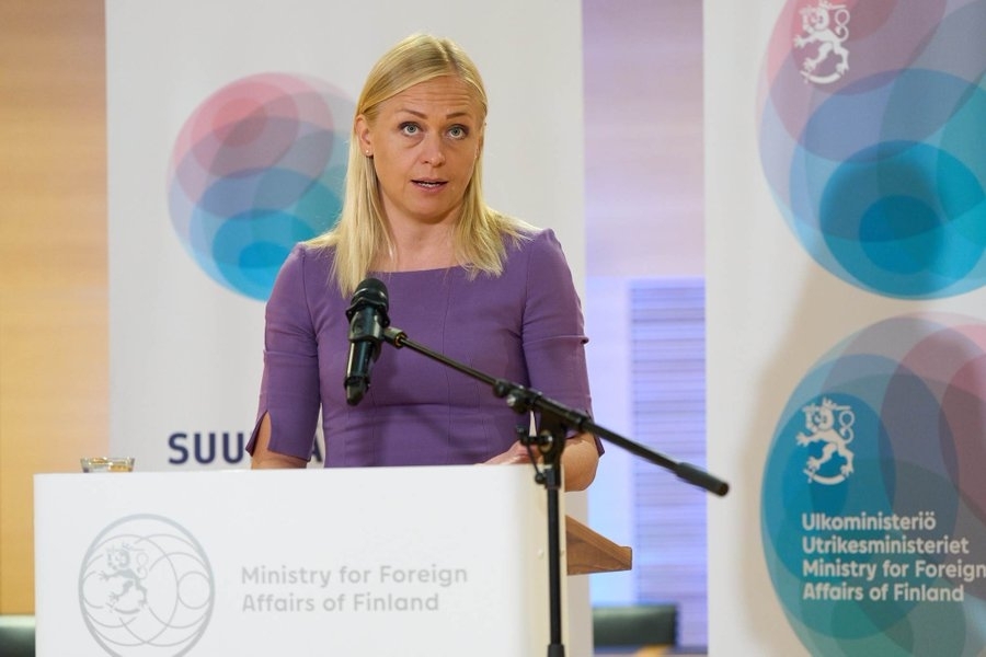 The Finnish far-right party postpones its EU exit goal