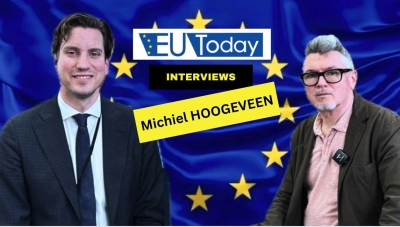 European Elections 2024: Michiel Hoogeveen MEP talks exclusively to EU Today