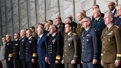 NATO Military Committee discusses alliance’s deterrence and defence posture