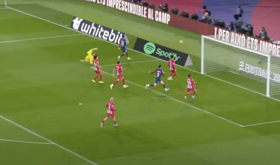 Joao Felix nets goal for 1-0 Barcelona victory over Atletico Madrid
