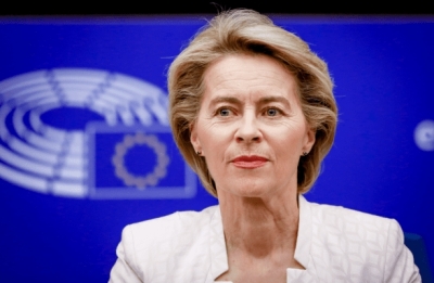 Ursula von der Leyen: EU Considers Redirecting Frozen Russian Funds for Defence