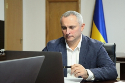 Ukraine: Deputy Secretary Serhiy Demedyuk in roundtable discussion on issues of national statehood protection