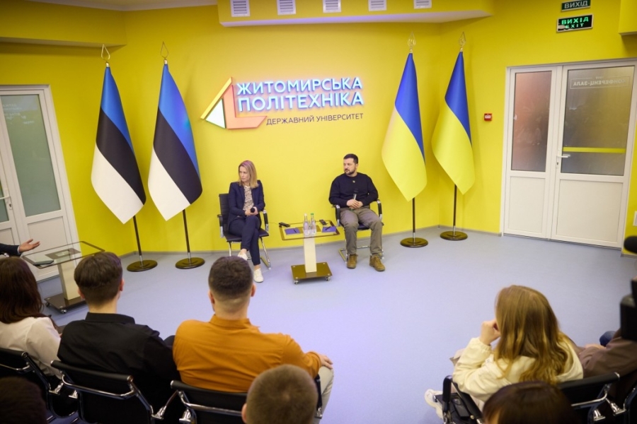 Prime Minister Kallas visits Ukraine: Estonia believes in Ukraine’s victory and future in the EU and NATO