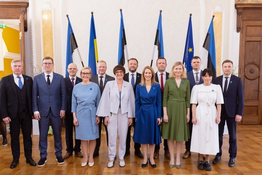 Estonia’s latest coalition government takes office