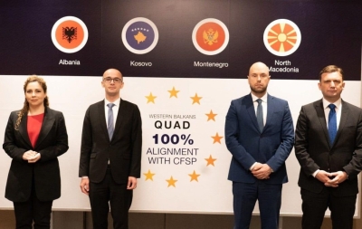 Western Balkans: The initiative of the four countries was launched
