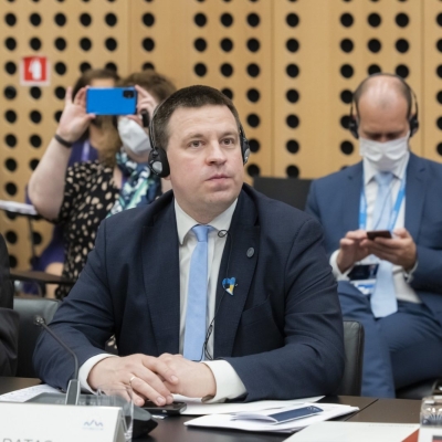 Estonia’s Ratas to contest EP elections