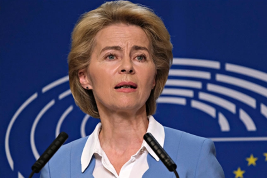 Ursula von der Leyen: EU is concerned by “Increasing politicisation” of Chinese economy