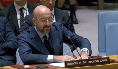 Charles Michel accuses Russia of attempting “cultural genocide” in Ukraine