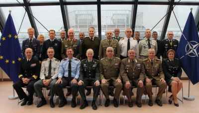 EU Military Staff hosts the NATO International Military Staff for the 20th EUMS-IMS Director Generals Conference