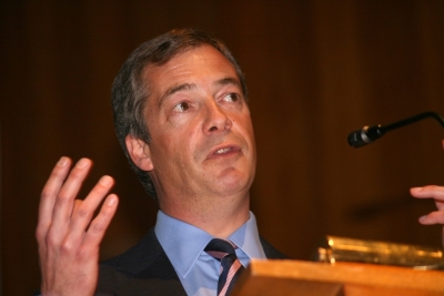 Nigel Farage: Americans Should Worry About The Jews