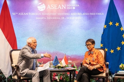 EU seeks closer ties with ASEAN region