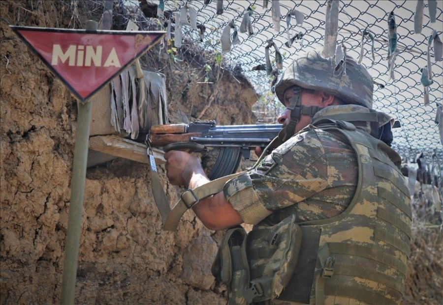 Azerbaijan: troops foil Armenian border &quot;sabotage&quot; attempt