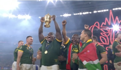 Rugby World Cup 2023: South Africa lift the trophy for a fourth time
