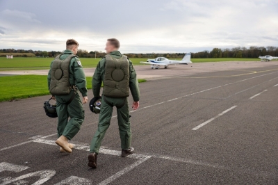Ukraine’s F-16 pilots training with UK’s Royal Air Force