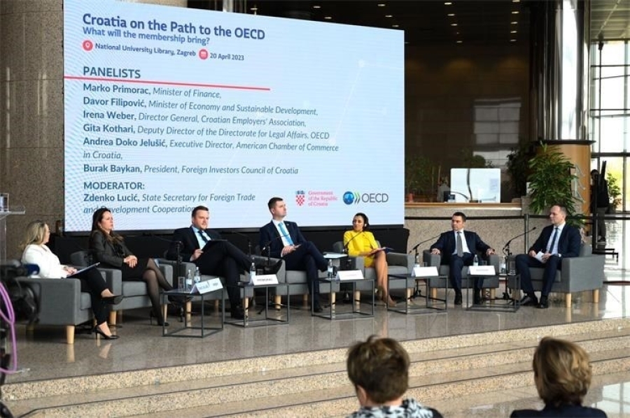 Panel held as part of conference on Croatia’s path to OECD membership