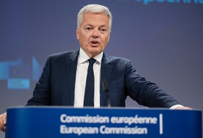 EU Commissioner Didier Reynders: &quot;Our mission is to guarantee the protection of fundamental rights in our lives&quot;