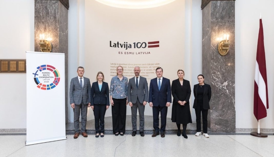 The Nordic-Baltic Eight discusses the importance of effective arms control and non-proliferation for international security