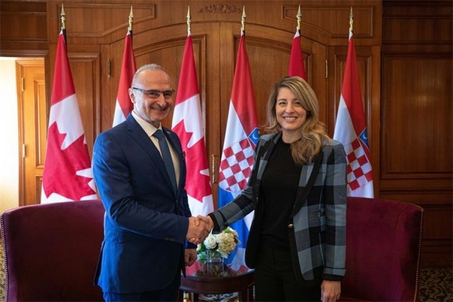 Strengthening of Croatia-Canada partnership