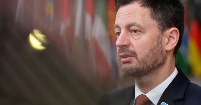 Slovakia’s caretaker Prime Minister Eduard Heger quits