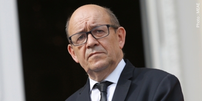 France’s Jean-Yves Le Drian piqued as Russia &quot;bypasses&quot; EU in crucial Geneva talks with U.S.