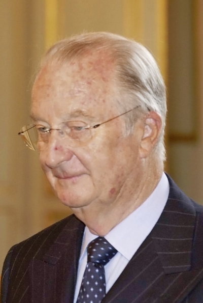 Belgium’s King Albert II, 89, hospitalised with ‘signs of dehydration’