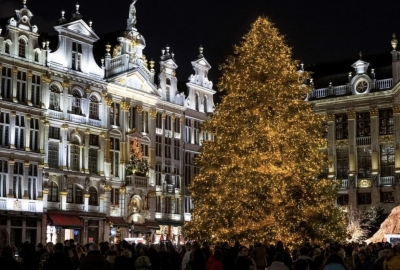 Brussels’ “Winter Wonders” opens its doors for the festive season
