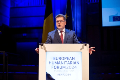 European Humanitarian Forum 2024: Addressing A Global Crisis