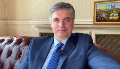 Ukraine’s Ambassador to UK Vadym Volodymyrovych Prystaiko praises British hospitality towards refugees