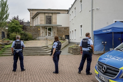 German police thwart Islamist Yom Kippur plot to attack synagogue