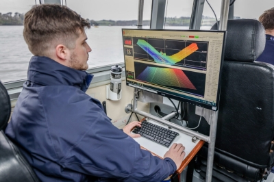 UK donation of hydrographic survey equipment keeps Ukrainian waters safe