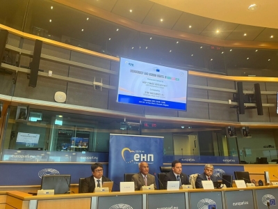 Democracy in Bangladesh: European Parliament hosts conference on eve of upcoming elections
