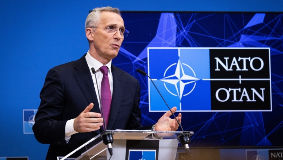 NATO Foreign Ministers focus on China and support to Ukraine in Brussels summit