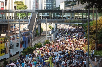 Annual EU report illustrates further decline of fundamental freedoms in Hong Kong