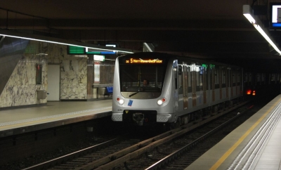 Brussels Metro: Drug Epidemic Claims First Victim as Train Kills Homeless Addict in Tunnel